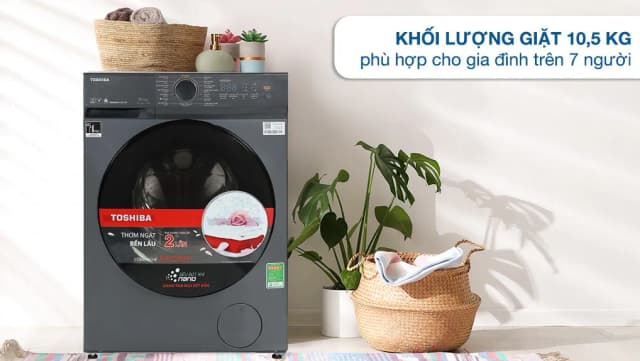 Top 1 so sánh giá Máy giặt Toshiba Inverter 11 kg TW-T33B120UWV(MK) - Tìm sản phẩm giá rẻ nhất - Ảnh 23