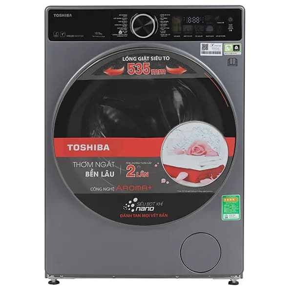 Top 1 so sánh giá Máy giặt Toshiba Inverter 11 kg TW-T33B120UWV(MK) - Tìm sản phẩm giá rẻ nhất - Ảnh 5
