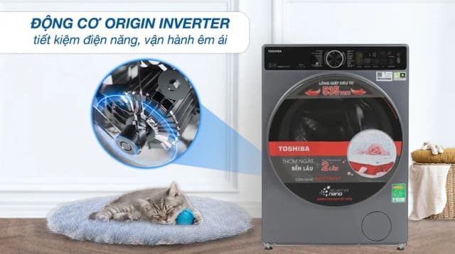 Top 1 so sánh giá Máy giặt Toshiba Inverter 11 kg TW-T33B120UWV(MK) - Tìm sản phẩm giá rẻ nhất - Ảnh 60