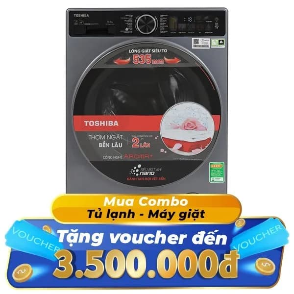 Top 1 so sánh giá Máy giặt Toshiba Inverter 11 kg TW-T33B120UWV(MK) - Tìm sản phẩm giá rẻ nhất - Ảnh 63