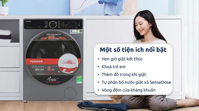 Top 1 so sánh giá Máy giặt Toshiba Inverter 11 kg TW-T33B120UWV(MK) - Tìm sản phẩm giá rẻ nhất - Ảnh 68