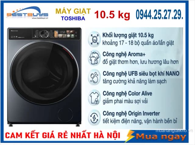 Top 1 so sánh giá Máy giặt Toshiba Inverter 11 kg TW-T33B120UWV(MK) - Tìm sản phẩm giá rẻ nhất - Ảnh 69