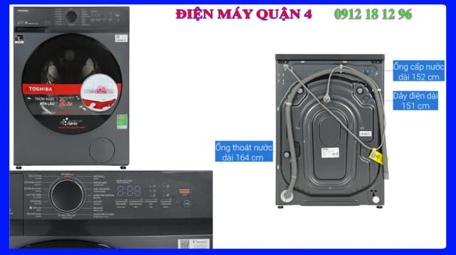 Top 1 so sánh giá Máy giặt Toshiba Inverter 11 kg TW-T33B120UWV(MK) - Tìm sản phẩm giá rẻ nhất - Ảnh 76