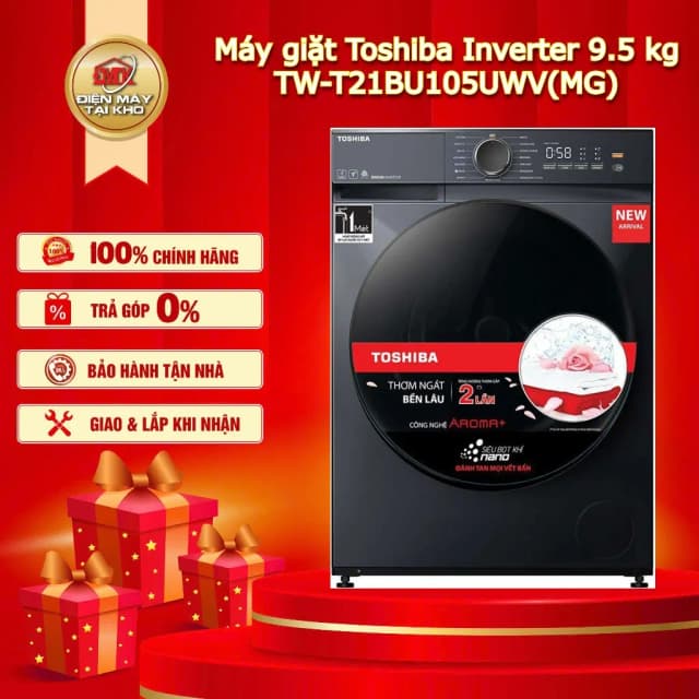 Top 1 so sánh giá Máy giặt Toshiba Inverter 11 kg TW-T33B120UWV(MK) - Tìm sản phẩm giá rẻ nhất - Ảnh 9