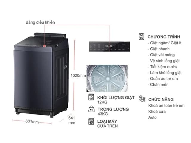 Top 1 so sánh giá Máy giặt Toshiba Inverter 11 kg TW-T33B120UWV(MK) - Tìm sản phẩm giá rẻ nhất - Ảnh 85