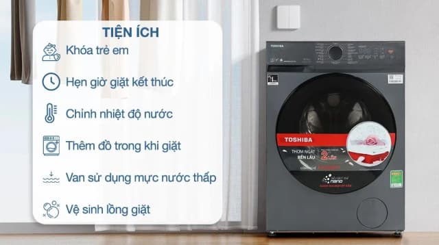 Top 1 so sánh giá Máy giặt Toshiba Inverter 11 kg TW-T33B120UWV(MK) - Tìm sản phẩm giá rẻ nhất - Ảnh 90