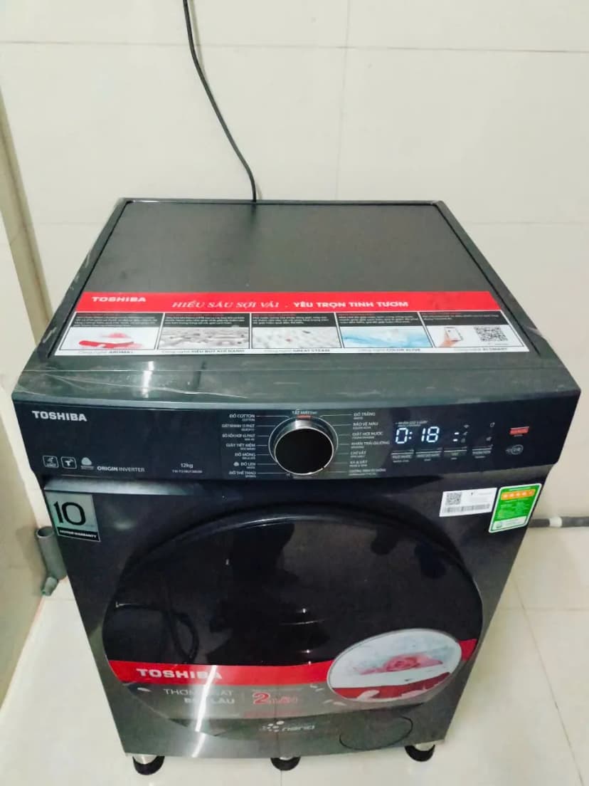 Máy giặt Toshiba Inverter 12 kg TW-T21BU130UWV(MG) - Giá rẻ nhất hôm nay - Ảnh 19
