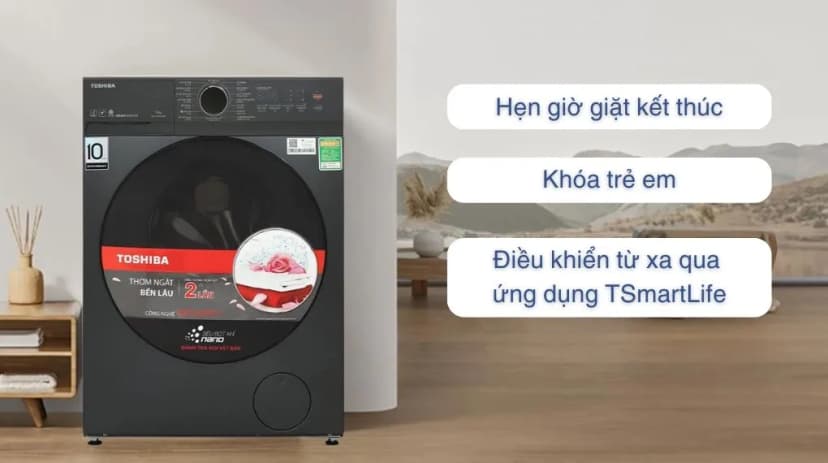 Máy giặt Toshiba Inverter 12 kg TW-T21BU130UWV(MG) - Giá rẻ nhất hôm nay - Ảnh 4