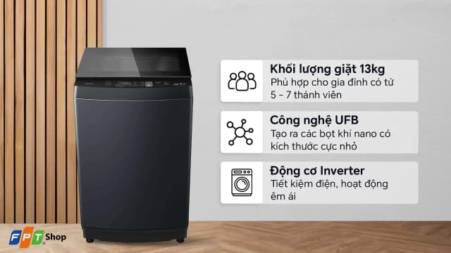 Top 1 so sánh giá Máy giặt Toshiba Inverter 13 kg TW-T33B140UWV(MK) - Tìm sản phẩm giá rẻ nhất - Ảnh 16