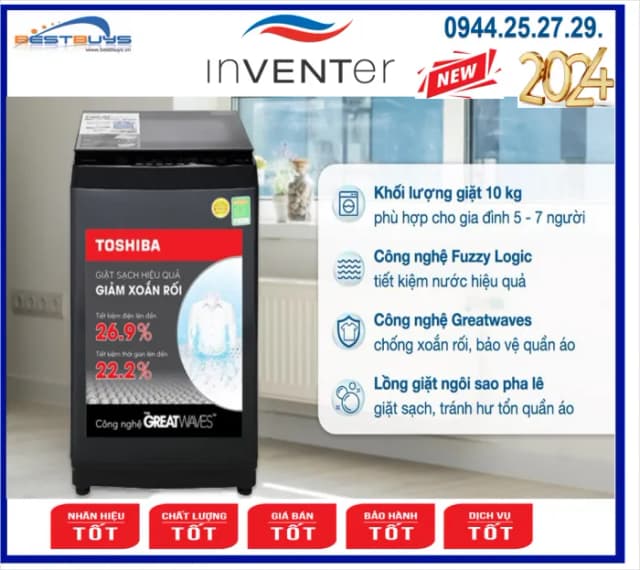 Top 1 so sánh giá Máy giặt Toshiba Inverter 13 kg TW-T33B140UWV(MK) - Tìm sản phẩm giá rẻ nhất - Ảnh 54