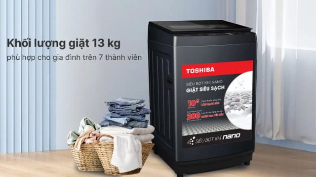 Top 1 so sánh giá Máy giặt Toshiba Inverter 13 kg TW-T33B140UWV(MK) - Tìm sản phẩm giá rẻ nhất - Ảnh 7
