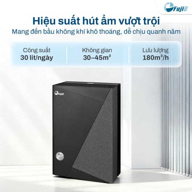 Top 1 so sánh giá Máy hút ẩm FujiE HM-930ED - Tìm sản phẩm giá rẻ nhất - Ảnh 2