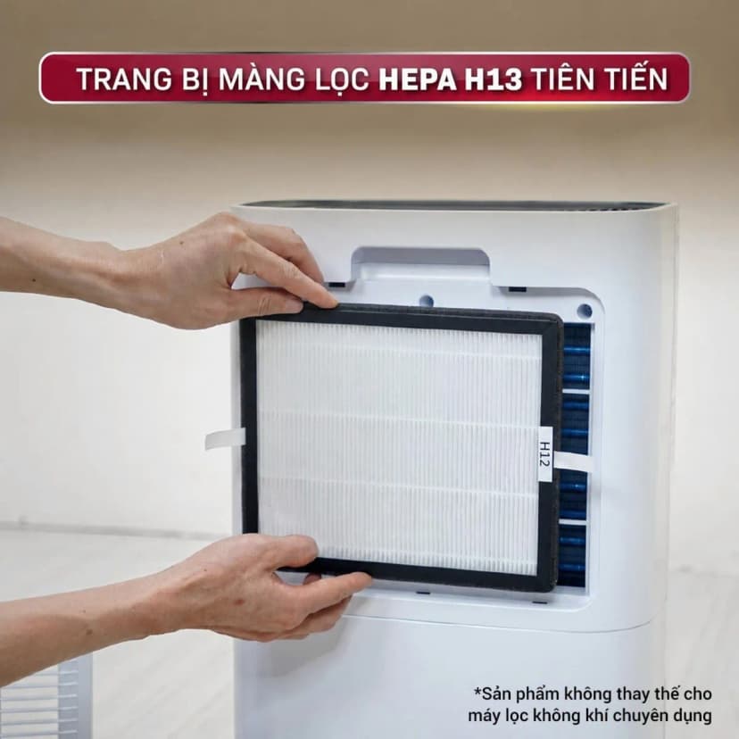 Máy hút ẩm FUJIHOME DH25W-HEPA - Giá rẻ nhất hôm nay - Ảnh 4