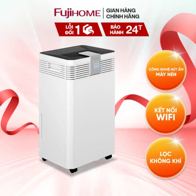 So sánh giá Máy hút ẩm FUJIHOME DH60W-HEPA rẻ nhất? - Ảnh 16