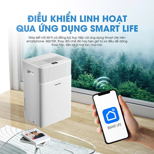 So sánh giá Máy hút ẩm Kalite DrySense A6 rẻ nhất? - Ảnh 2