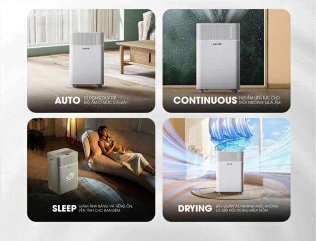 So sánh giá Máy hút ẩm Kalite DrySense A6 rẻ nhất? - Ảnh 18