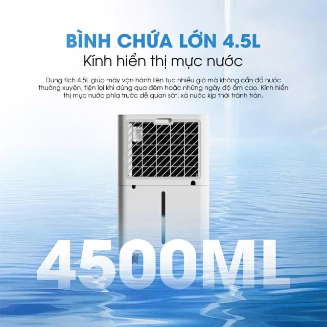 So sánh giá Máy hút ẩm Kalite DrySense A6 rẻ nhất? - Ảnh 19