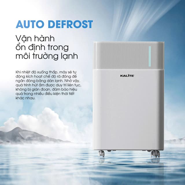 So sánh giá Máy hút ẩm Kalite DrySense A6 rẻ nhất? - Ảnh 3
