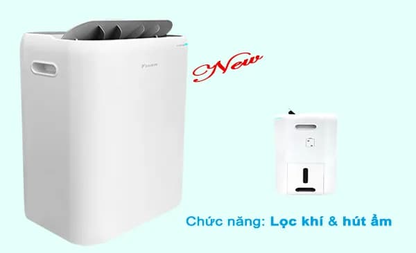 So sánh giá Máy hút ẩm kết hợp lọc không khí Daikin JPF12AV2 rẻ nhất? - Ảnh 6