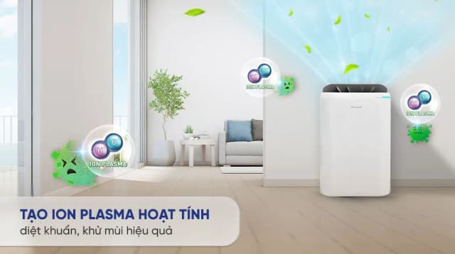 So sánh giá Máy hút ẩm kết hợp lọc không khí Daikin JPF12AV2 rẻ nhất? - Ảnh 10