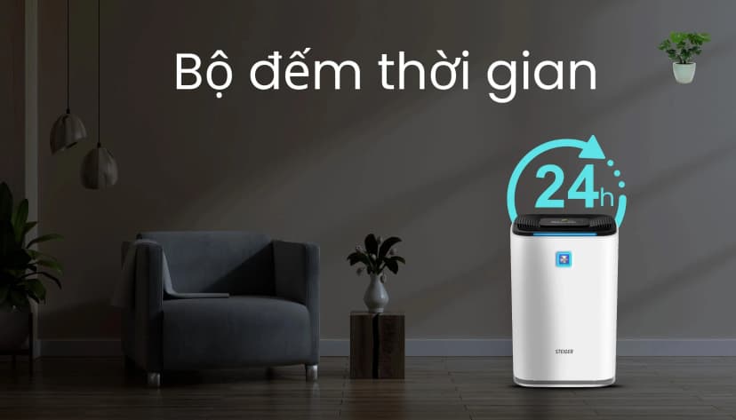 Máy hút ẩm kết hợp lọc không khí FUJIHOME DH14W-HEPA - Giá rẻ nhất hôm nay - Ảnh 31