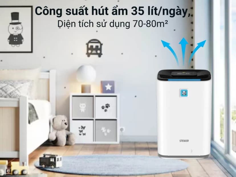 Máy hút ẩm kết hợp lọc không khí FUJIHOME DH14W-HEPA - Giá rẻ nhất hôm nay - Ảnh 43