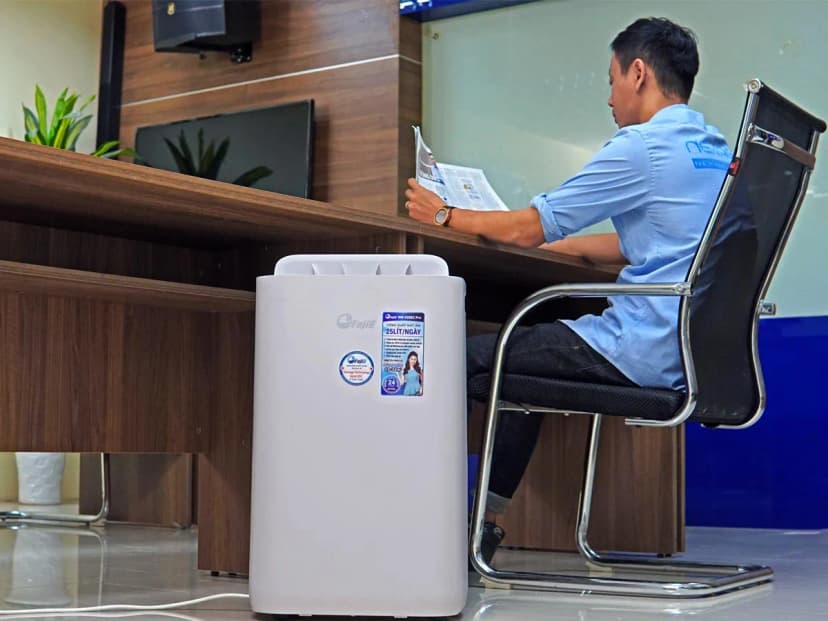 Máy hút ẩm kết hợp lọc không khí FUJIHOME DH14W-HEPA - Giá rẻ nhất hôm nay - Ảnh 61