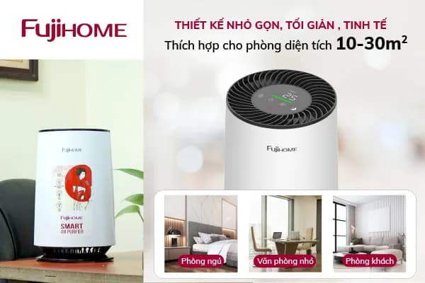 Máy hút ẩm kết hợp lọc không khí FUJIHOME DH14W-HEPA - Giá rẻ nhất hôm nay - Ảnh 84