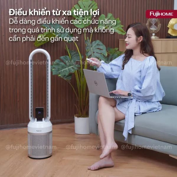 Máy hút ẩm kết hợp lọc không khí FUJIHOME DH14W-HEPA - Giá rẻ nhất hôm nay - Ảnh 96