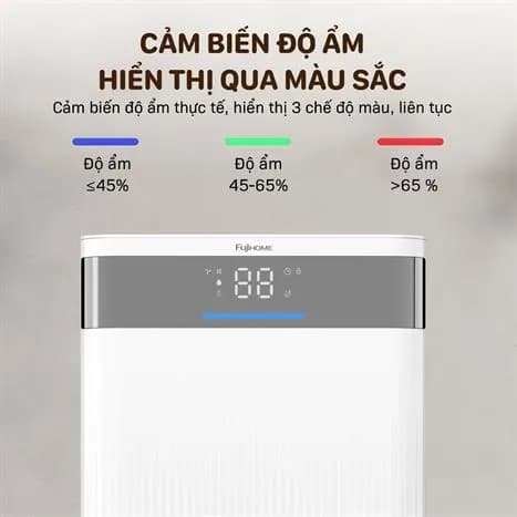 Máy hút ẩm kết hợp lọc không khí Fujihome DHP05-MINI - Giá rẻ nhất hôm nay - Ảnh 19