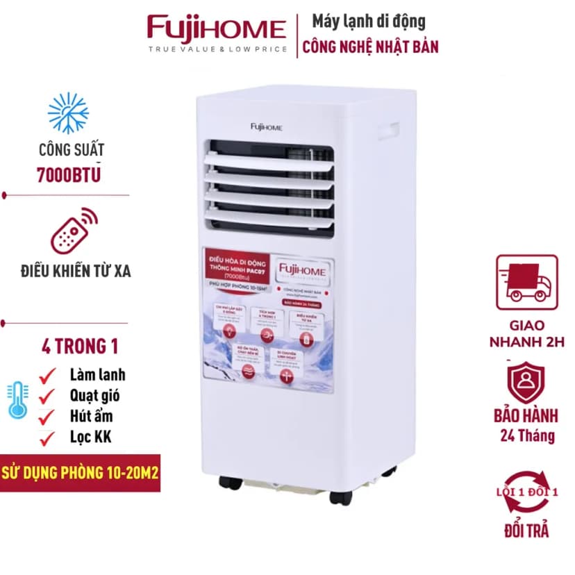 Máy hút ẩm kết hợp lọc không khí Fujihome DHP05-MINI - Giá rẻ nhất hôm nay - Ảnh 31