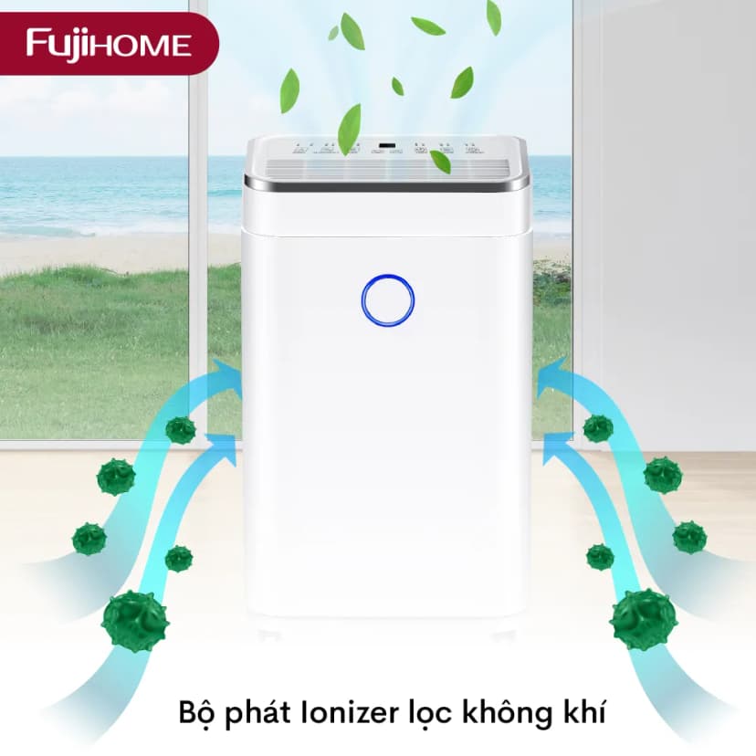 Máy hút ẩm kết hợp lọc không khí Fujihome DHP05-MINI - Giá rẻ nhất hôm nay - Ảnh 32