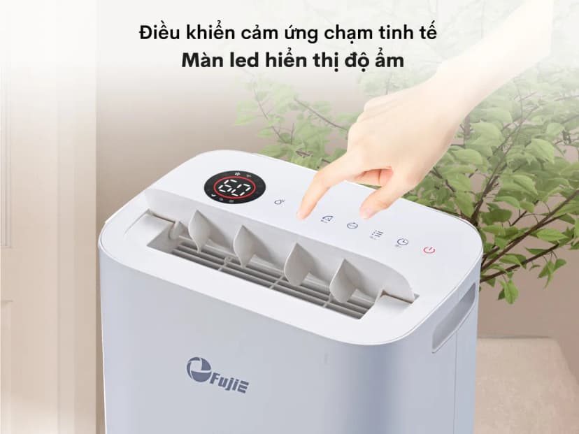 Máy hút ẩm kết hợp lọc không khí Fujihome DHP05-MINI - Giá rẻ nhất hôm nay - Ảnh 33