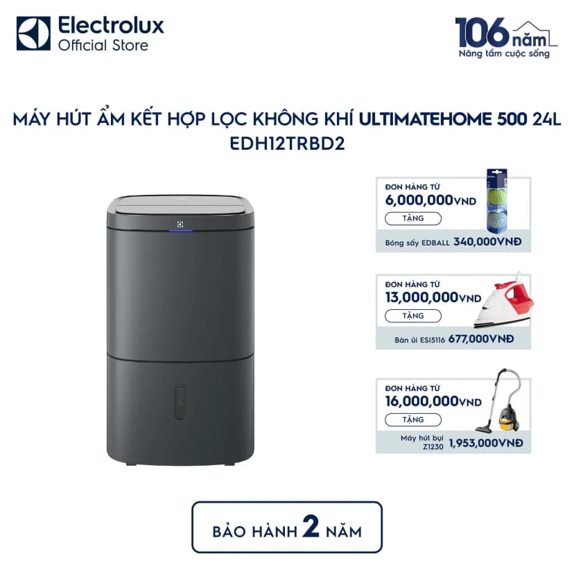 Máy hút ẩm kết hợp lọc không khí Fujihome DHP05-MINI - Giá rẻ nhất hôm nay - Ảnh 34