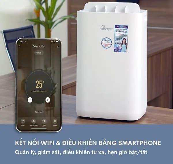 Máy hút ẩm kết hợp lọc không khí Fujihome DHP05-MINI - Giá rẻ nhất hôm nay - Ảnh 38