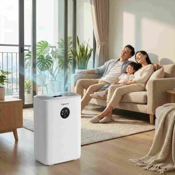 Máy hút ẩm kết hợp lọc không khí Fujihome DHP05-MINI - Giá rẻ nhất hôm nay - Ảnh 41