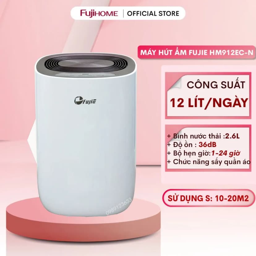 Máy hút ẩm kết hợp lọc không khí Fujihome DHP05-MINI - Giá rẻ nhất hôm nay - Ảnh 52