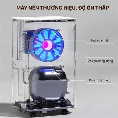 Máy hút ẩm kết hợp lọc không khí Fujihome DHP05-MINI - Giá rẻ nhất hôm nay - Ảnh 66