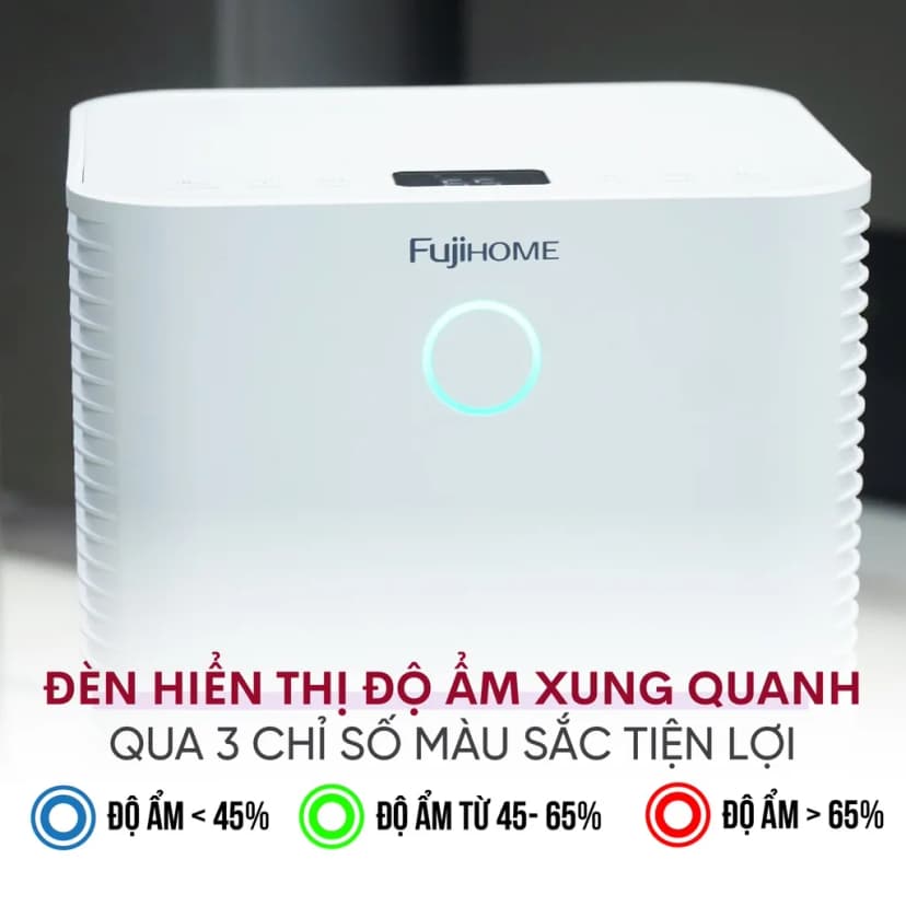 Máy hút ẩm kết hợp lọc không khí Fujihome DHP05-MINI - Giá rẻ nhất hôm nay - Ảnh 71