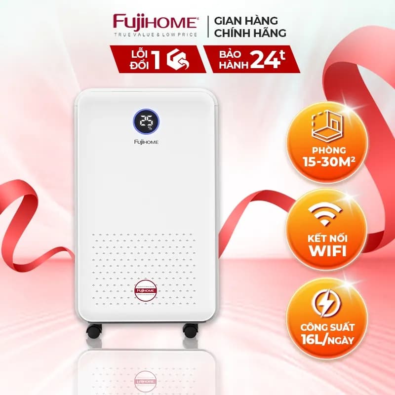Máy hút ẩm kết hợp lọc không khí Fujihome DHP05-MINI - Giá rẻ nhất hôm nay - Ảnh 80