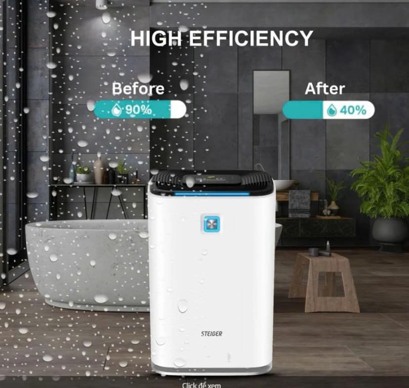 Máy hút ẩm kết hợp lọc không khí Fujihome DHP05-MINI - Giá rẻ nhất hôm nay - Ảnh 82