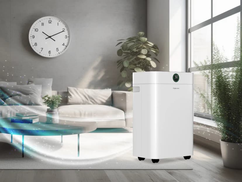Máy hút ẩm kết hợp lọc không khí Fujihome DHP05-MINI - Giá rẻ nhất hôm nay - Ảnh 89