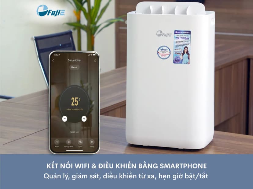 Máy hút ẩm kết hợp lọc không khí Fujihome DHP05-MINI - Giá rẻ nhất hôm nay - Ảnh 96