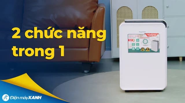 So sánh giá Máy hút ẩm kết hợp lọc không khí Nagakawa NAD8668 rẻ nhất? - Ảnh 5