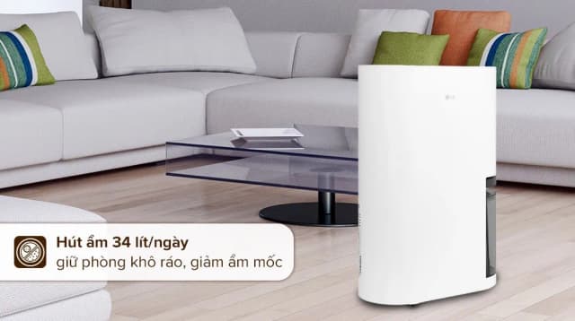 So sánh giá Máy hút ẩm LG Dual Inverter DD20GMWE1.ABAE rẻ nhất? - Ảnh 9
