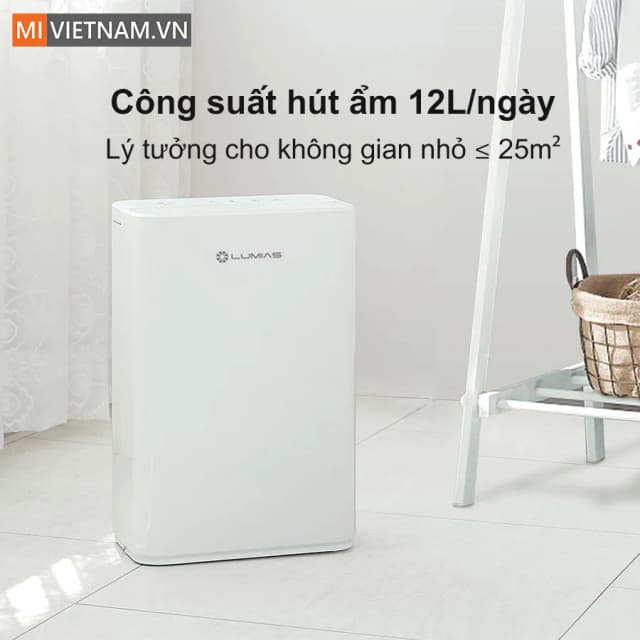 So sánh giá Máy hút ẩm LUMIAS D6S-12L rẻ nhất? - Ảnh 2