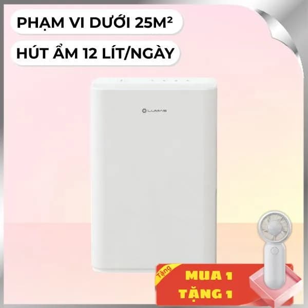 So sánh giá Máy hút ẩm LUMIAS D6S-12L rẻ nhất? - Ảnh 12
