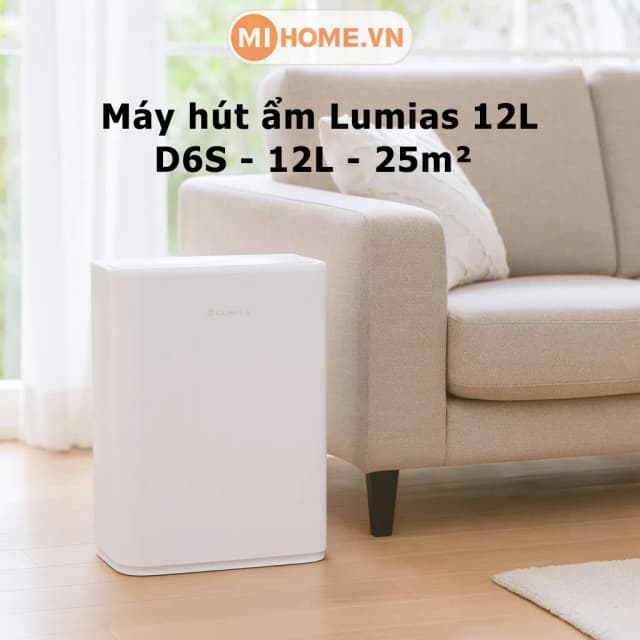 So sánh giá Máy hút ẩm LUMIAS D6S-12L rẻ nhất? - Ảnh 7