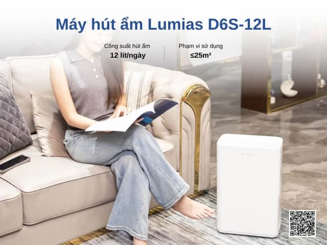 So sánh giá Máy hút ẩm LUMIAS D6S-12L rẻ nhất? - Ảnh 10