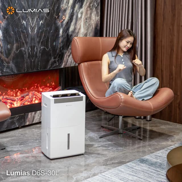 Máy hút ẩm LUMIAS D6S-30L - Ảnh 1